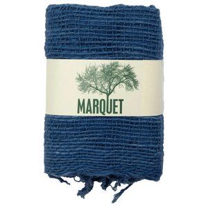 Handwoven Scarf Fair Trade from Globe In blue NWT